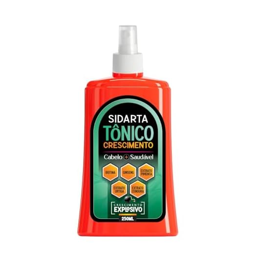 Super Tônico capilar crescimento, anti-queda e fortalecimento.