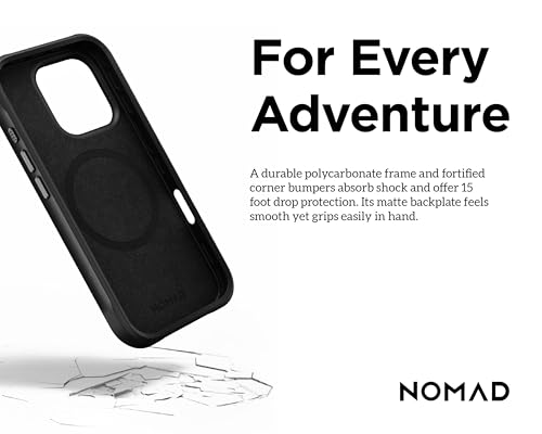 Coque iPhone 16 Pro Nomad Désert contre les chutes - 3