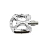 MKS Pretzel Ezy Superior Bicycle Pedal, Silver