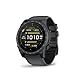 Garmin tactix Cerakote Premium Tactical GPS Smart Watch with AMOLED Display Solver Applied Ballistics Cerakote Coating Slate Grey