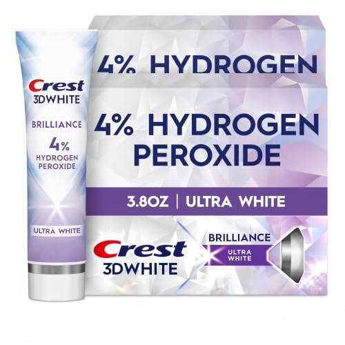 Crest 3D White Brilliance Pro Whitening Toothpaste