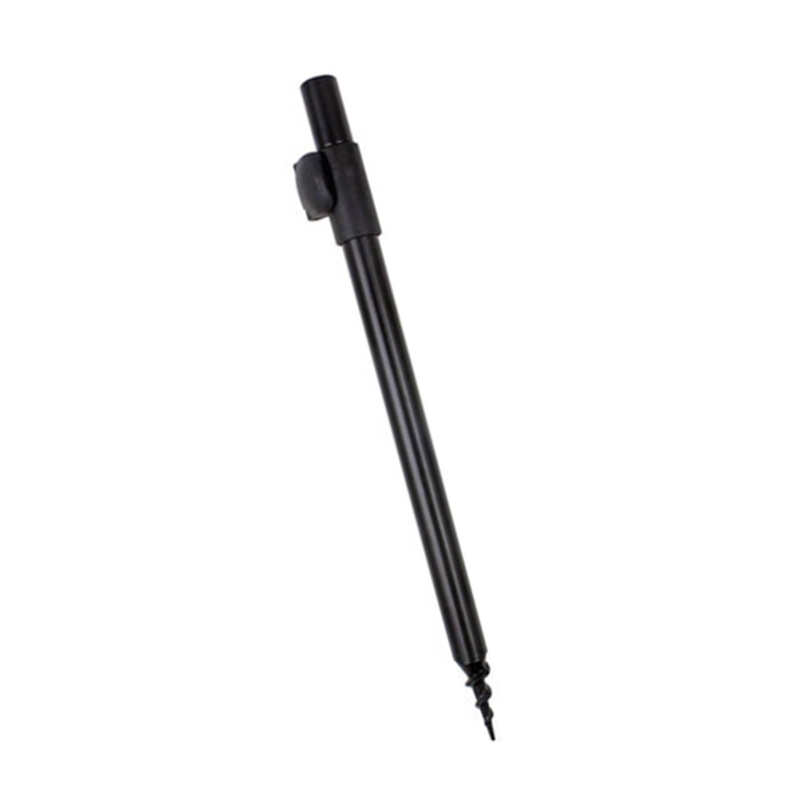 Soporte extensible para caña de pescar, ajustable, para carpas, bancos de pesca de repuesto, soporte para mordeduras, alarma, bancos de carpas ajustables