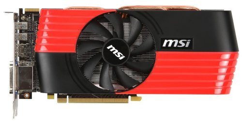 Msi Ati Radeon Hd6790 1 Gb Ddr5 2Dvi/Hdmi/2X Mini Displayport Pci-Express Video Card R6790-2Pm2D1Gd5 #TOP1