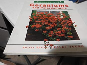 Paperback Geraniums and pelargoniums (Success with) Book