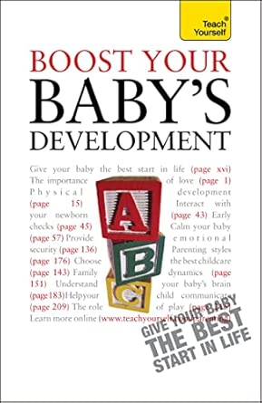 Boost Your Baby's Development: Teach Yourself Boost Your Baby's Development: Teach Yourself book cover