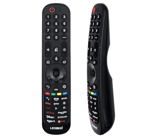 Ersatz Fernbedienung für LG TV 55QNED816QA | 55QNED826QB | 55QNED866QA |