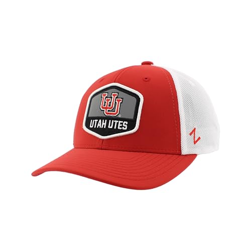 Gorra Snapback Utah Utes NCAA Oficial Autorizada miniatura 1