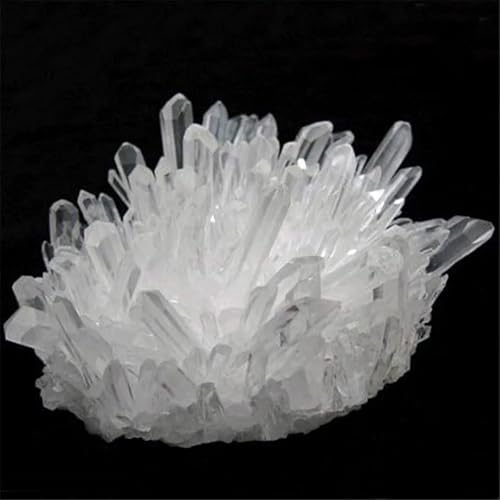 Stone crystal cluster à white dots pour créer une ambiance zen dans votre salon