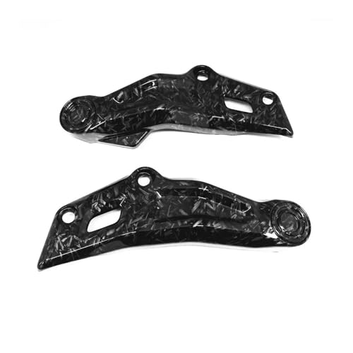 Carénage capot avant moto MT-07 protection cadre latéral central motif forgé résistant