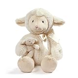 Baby GUND Animated Talking Nursey Time Lamb with 5 Nursery Rhymes, 10”