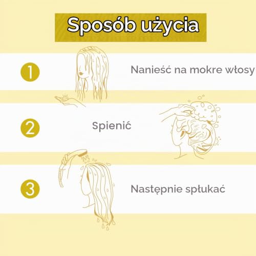 Szampon z rumianku czyści i rozjaśnia do 400 ml