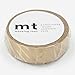 MT Patterns Washi Paper Masking Tape, 3/5" x 33', Stripe Gold (MT01D144)