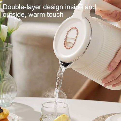 Tetera Eléctrica Acero Inoxidable 2 L Capacidad Grande miniatura 7