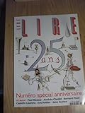  Magazine Littéraire LIRE - N° 289 Octobre 2000 - Numéro spécial anniversaire 25 ans