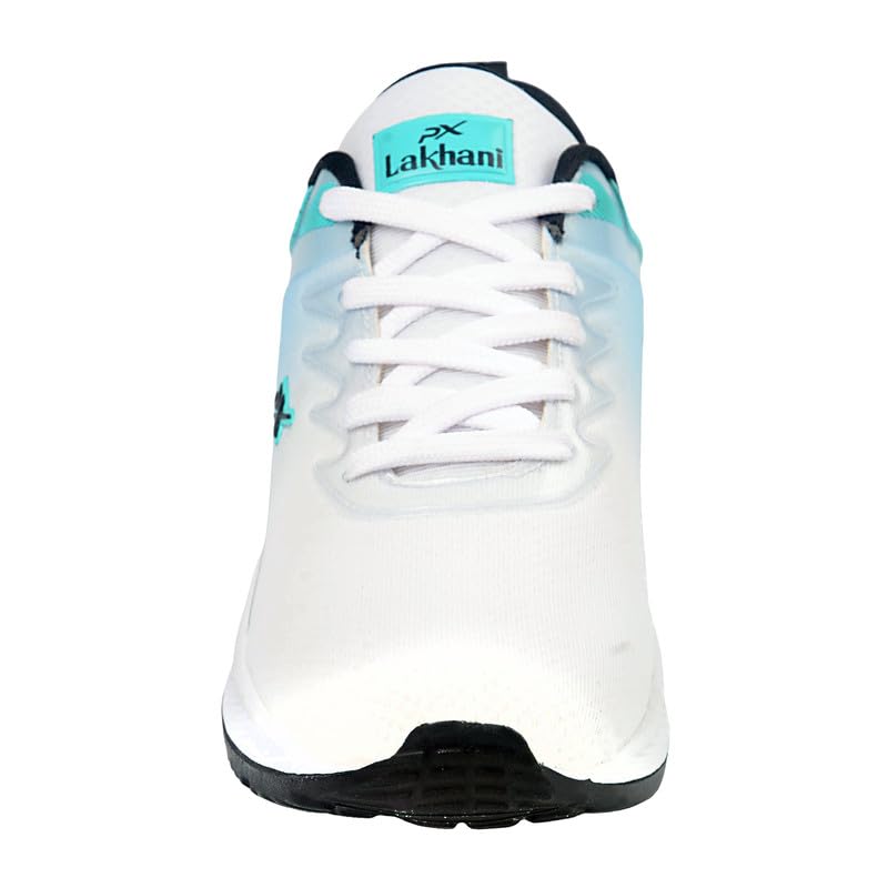Image of Lakhani Aayushman Men's Sports Shoes with Supreme Comfort Cushioned Insole | Running Walking, Gym Training Jogging Athletics| Comfortable & Stylish| Casual & Lightweight | Lace-Up Shoes Gent's Boy's