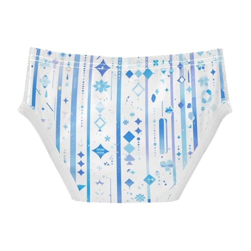 KLL Blue Stripe Little Boys Comfort Briefs Underwear Cute Children Panties2