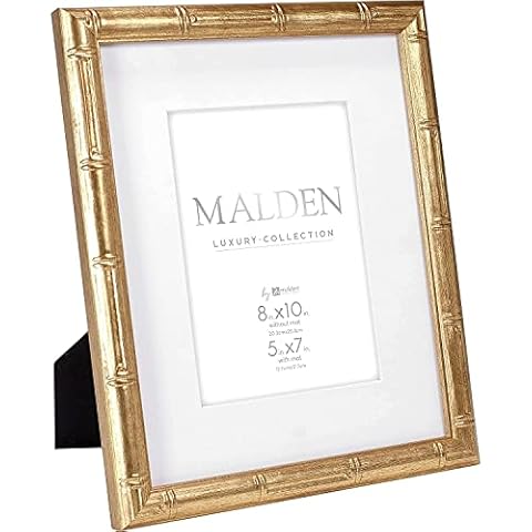 Malden International Designs 5x7 Matted Picture Frame Cover