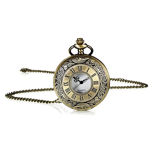 Reloj Vintage de Bolsillo de Cuarzo para Hombre - Antiguo Reloj de Bolsillo para Hombre Reloj Vintage de Bolsillo de Cuarzo para Hombre - Antiguo Reloj de Bolsillo para Hombre
