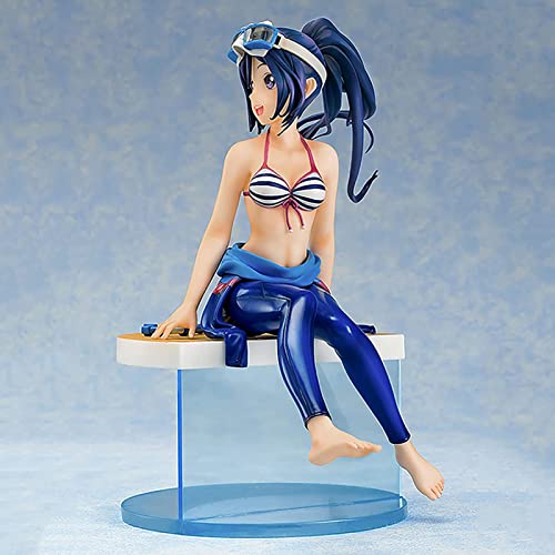 1/7 Lovelive!Sunshine!! Kanan Matsuura Action Figures 19Cm Environmentally Friendly Pvc Action Figure Statue Anime Character Model Collectibles Ornaments Birthday Gifts Toys #TOP4