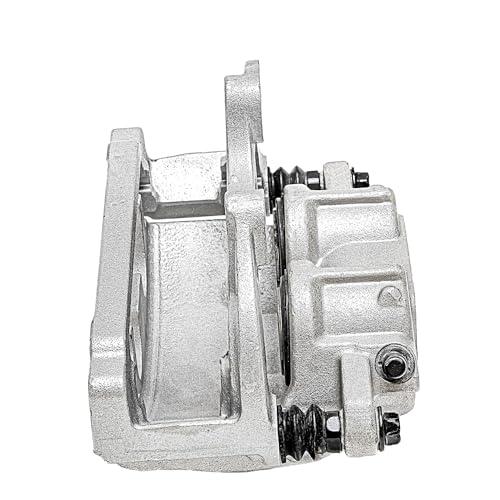 Image of Detroit Axle - AWD Front Right Brake Caliper with Bracket Replacement for Chrysler 300 Dodge Charger Magnum