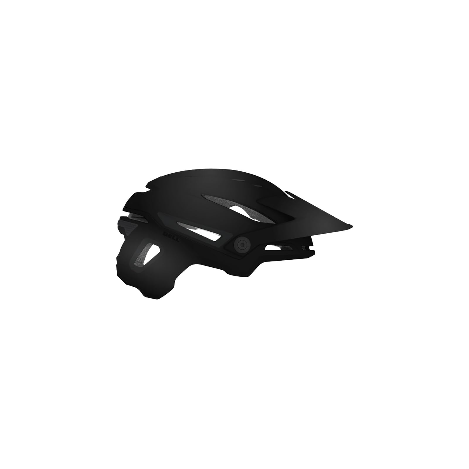 Casco de mountain bike Bell Sixer MIPS negro mate con proteccion premium 3