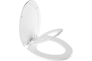 Mayfair NextStep2 Toilet Seat for Toddlers and Adults