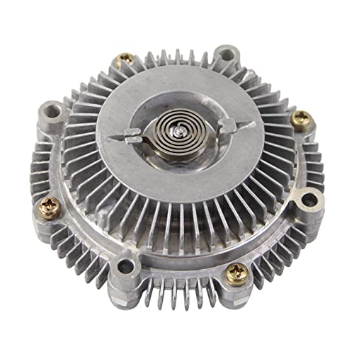 Asbrec Engine Cooling Fan Clutch Compatible with Mitsubishi Mighty Max 1983-1996; Compatible with Dodge Ram 50 1983, 1990-1993; Compatible with Toyota Van 1984-1989 - 1621031010, 922559, FC2759