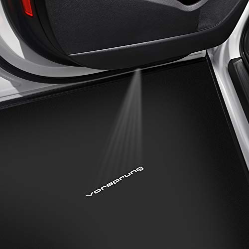 Audi 4G0052133M Entry Lights LED Entry Lighting Projector Door Lights with Projection Lettering