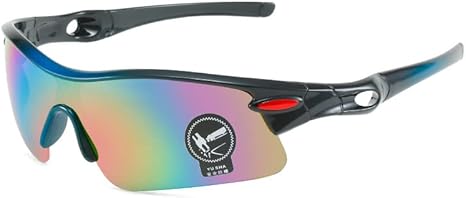 GNAUMORE Gafas de Ciclismo Polarizadas,Gafas Deportivas,Gafas de Ciclismo Unisex,Gafas de Sol Deportivas Running, para Montaña MTB Conducir Pesca Ski Esquiar Golf Correr