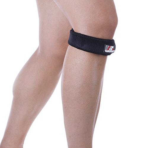 Nonzero Gravity Jumper's Knee Strap - Black - One Size Fits All #TOP2
