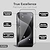 POPIO Military-Grade Gorilla Tempered Glass Compatible For iPhone 15 / iPhone 16 (Black) Edge To Edge Coverage With Easy Installation Kit for Smartphone #2