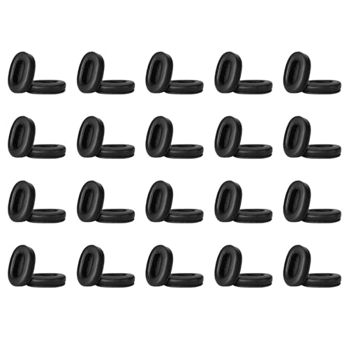 Wsikafxn 40x �C���[�N�b�V�����������[�t�H�[���A�C���[�p�b�h�J�o�[�A�����p�A�C���[�p�b�h�A M50X�p�I�[�f�B�I�e�N�j�J0X M30X M20�ɓK���A�u���b�N