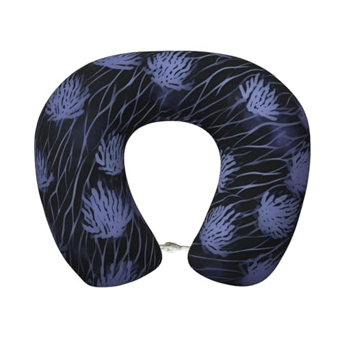 Almohada de espuma viscoelástica para cuello tamaño único miniatura 1