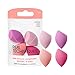 Real Techniques Mini MC Beauty Sponge (Set of 4) Latex-free Makeup Blender