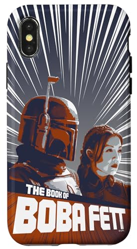 Coque iPhone X/XS Star Wars Boba Fett : finie la peur des rayures grâce au poster graphique