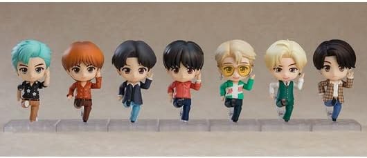 Amazon | ねんどろいど TinyTAN 7種セット BTS | フィギュア・ドール 通販