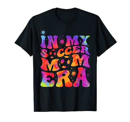 In My Soccer Mom Era - Jugador Divertido Futbol Mamá Camiseta