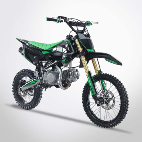 Dirt bike PROBIKE 140-S 17/14 - Vert - Edition 2025