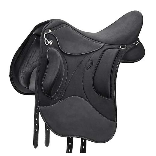 Wintec Pro HART Endurance Saddle 16.5 Black