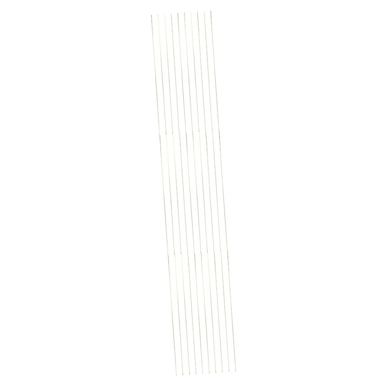 75pcs Copper Wire Doll Skeleton Making Tools Handmade Doll Holding Sticks for Pottery Sculpture and Crafts Flexible Resistant Copper Materials