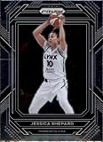 2023 Panini WNBA Prizm #33 Jessica Shepard Minnesota Lynx Basketball Card - Sportscard Superstore