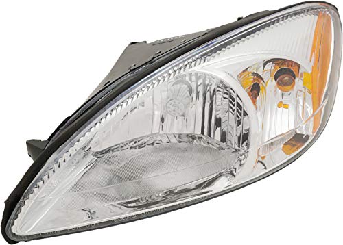 Headlight Assembly Compatible With 2000-2007 Ford Taurus Halogen Passenger And Driver Side #TOP2