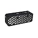 Produktbild KitSound KSHV2PBK  KitSound Hive 2+ Robuster Tragbarer Bluetooth Lautsprecher mit Siri und Google Now Technologie, NFC und 3.5mm Audioeingang - Schwarz Schwarz