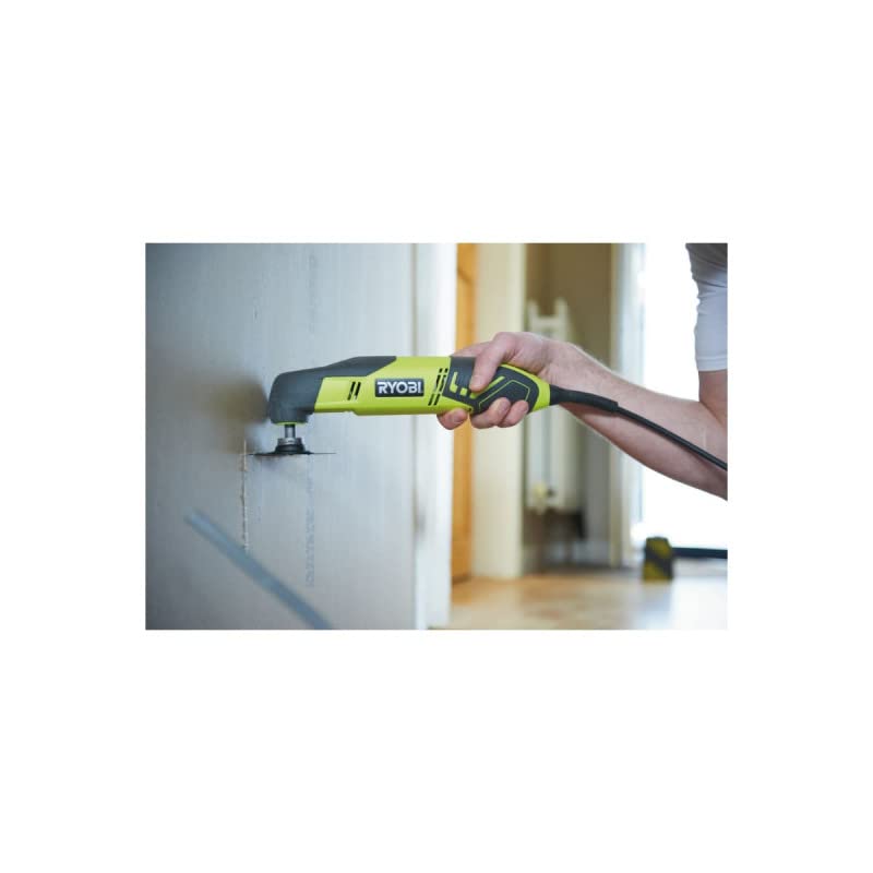 Pack RYOBI Outil multifonctions RMT200-S - 200W - kit spécial carrelage 5 pièces - RAK05MT