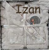 Manta Bebe Personalizada con nombre bordado- danielstore (Be