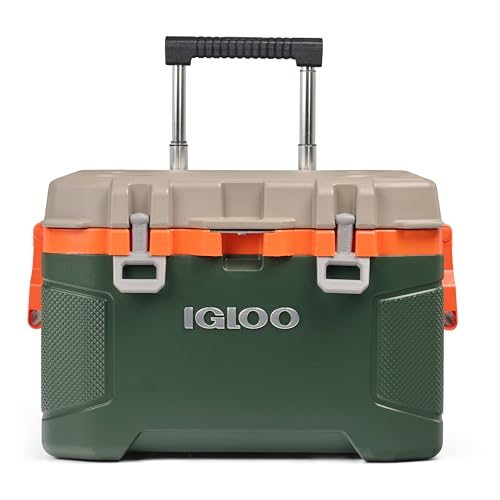 Igloo Trailmate 52qt Wheeled