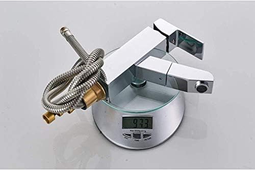 Mitigeur d'évier extensible chromé avec douchette orientable - 2
