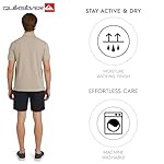 Quiksilver Men's Regular Fit Premium Soft Short Sleeve Oxford Polo Shirt - Image 4