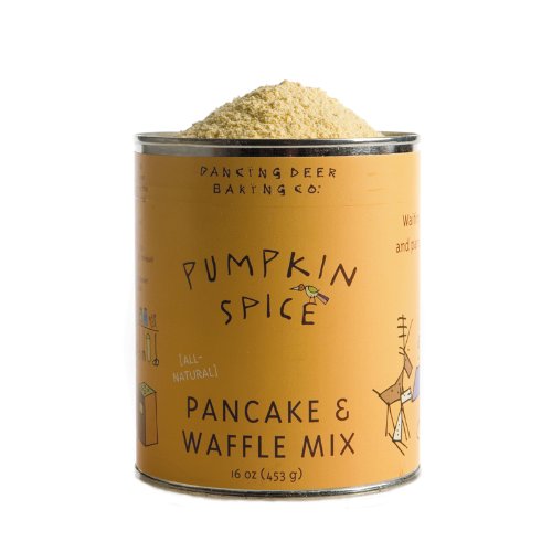 Pumpkin Spice Pancake & Waffle Mix Pancake And Waffle