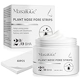 Maschera Punti Neri Rimozione, Crema Punti Neri, Rimuove i Punti Neri da Viso e Naso, Con Acido Salicilico, Argilla Bianca Amazzonica, Aloe Vera,Pori Puliti,Pulizia Profonda,Idratazione,Tutta la Pelle